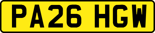 PA26HGW