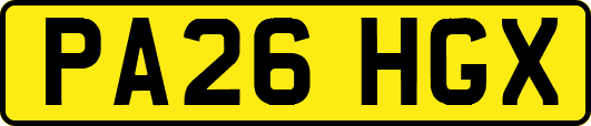 PA26HGX
