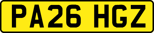PA26HGZ