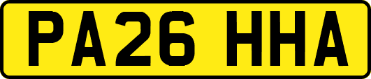 PA26HHA