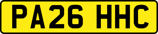 PA26HHC