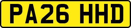 PA26HHD