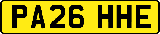 PA26HHE