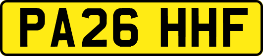 PA26HHF