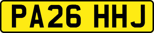 PA26HHJ