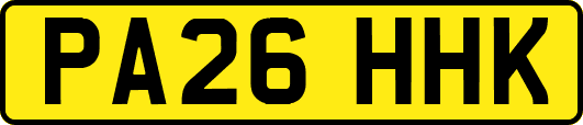 PA26HHK
