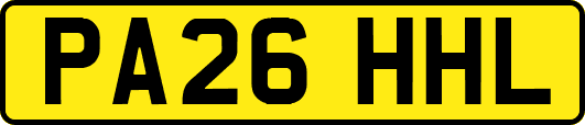 PA26HHL