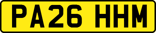 PA26HHM