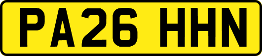 PA26HHN
