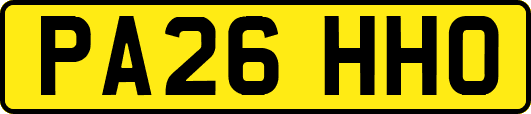 PA26HHO