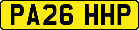PA26HHP
