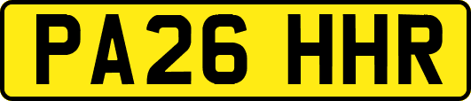 PA26HHR