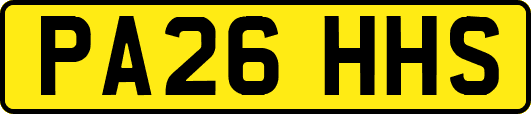 PA26HHS