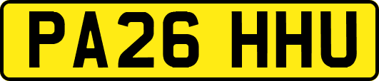PA26HHU