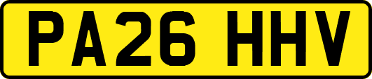 PA26HHV