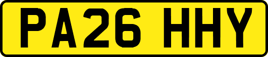 PA26HHY