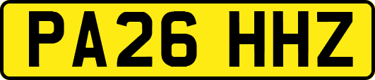 PA26HHZ