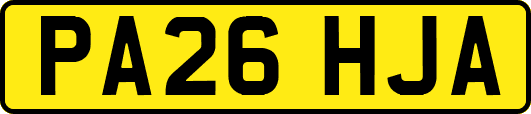 PA26HJA