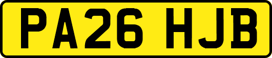 PA26HJB