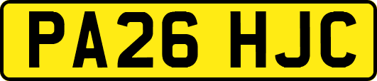 PA26HJC