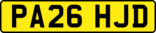 PA26HJD