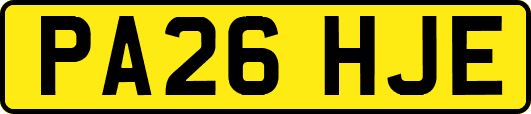 PA26HJE