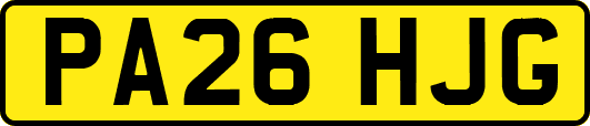 PA26HJG