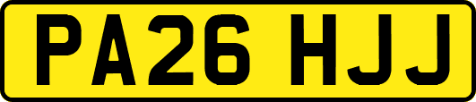 PA26HJJ