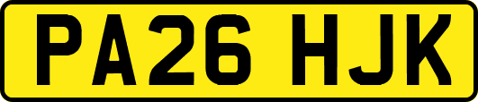 PA26HJK