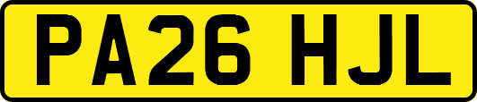 PA26HJL