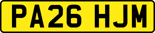 PA26HJM