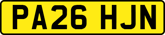 PA26HJN