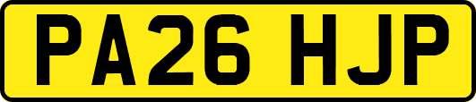 PA26HJP