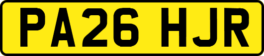 PA26HJR