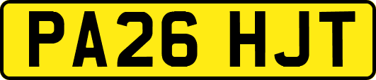 PA26HJT