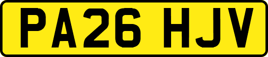 PA26HJV