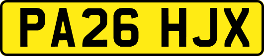 PA26HJX