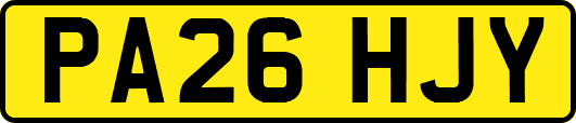 PA26HJY