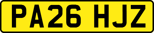 PA26HJZ