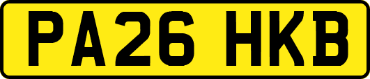 PA26HKB