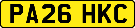 PA26HKC