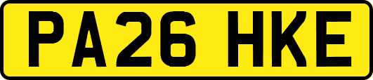 PA26HKE