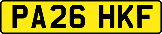 PA26HKF