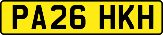 PA26HKH