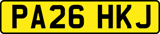 PA26HKJ