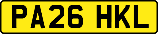 PA26HKL