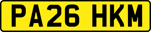 PA26HKM