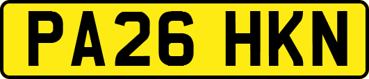 PA26HKN