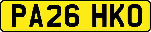 PA26HKO
