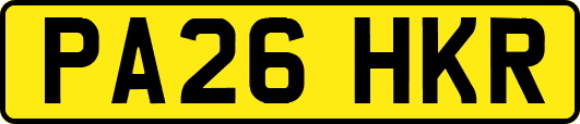 PA26HKR